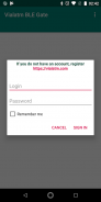 Vialatm BLE Gate screenshot 7