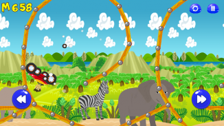 Superwheel kratts adventure screenshot 2