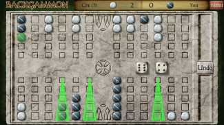 Backgammon screenshot 22