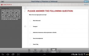 Acute Kidney Injury Tablet App screenshot 1