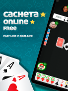 Cacheta Online - Pife screenshot 2