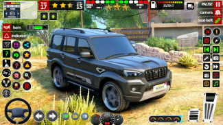 SUV Jeep Game Jeep Driving 3D screenshot 0