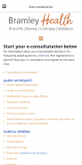 Bramley Health App screenshot 1