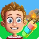 Camp Adventure: Family Summer Vacation Simulator Icon