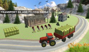 Heavy Duty Tractor Cargo Transport 3D screenshot 13