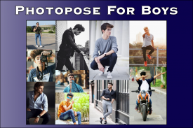 Photo Pose for Boys - Boys Photography screenshot 6