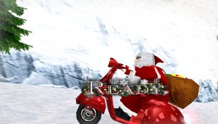 Santa Claus Scooterr screenshot 0