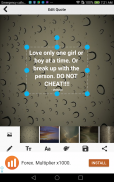 Cheating Quotes screenshot 5