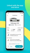 Ubeeqo Carsharing - Hourly or daily car rental screenshot 0