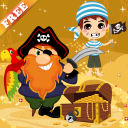 Piratas Jogos para crianças Icon