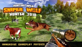 Hunting Wild Wolf Sniper 3D screenshot 5