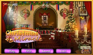 Christmas Miracle Free New Hidden Object Games screenshot 1