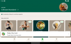 Lifesum: Healthy lifestyle app screenshot 8