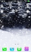 Winter Snowfall Live Wallpaper screenshot 2