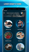 Weight loss app for men - Lose weight at home screenshot 1