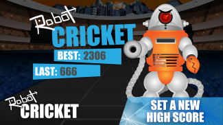 Robot Cricket screenshot 9