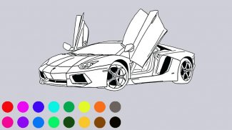 Car games - Car coloring games screenshot 0