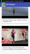 HIIT Workout - Cardio Training screenshot 4