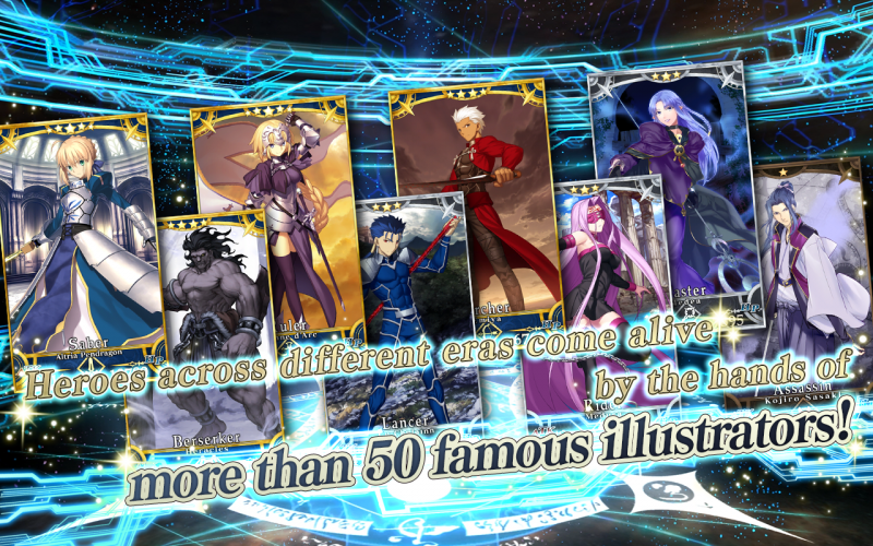 Fate Grand Order English 2 10 0 Download Android Apk Aptoide