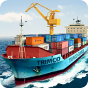 Truck & Crane SIM: Navio de carga Icon