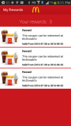 McDonald's My Feedback screenshot 2