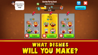 Food Street - Restaurant Management & Food Game screenshot 4