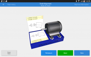 SKF Shaft alignment screenshot 9