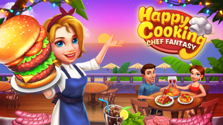Happy Cooking: Chef Fever screenshot 0