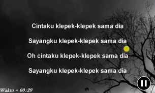 Karaoke Offline Dangdut screenshot 0