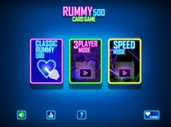 Rummy 500 Card Game screenshot 3