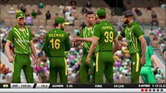 Real World Cricket T20 Games screenshot 0