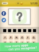 Guess the Apps! Word Game screenshot 0