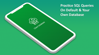 SQL Practice Client screenshot 0
