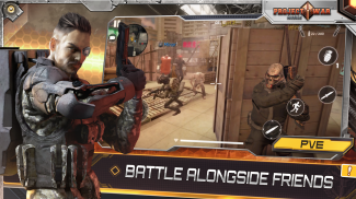Proje Savaşı Mobil-çevrimiçi nişancı aksiyon oyunu screenshot 10