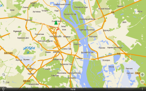 GPS navigator TourMap screenshot 5