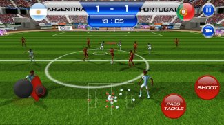 Futebol Mundo screenshot 3