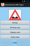 Traffic Signs screenshot 1