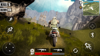 Free Survival Battleground  Fire : Battle Royale screenshot 3