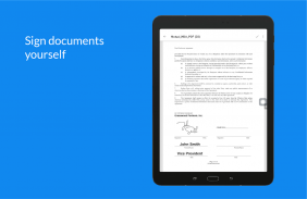 SignEasy Sign & Fill Documents screenshot 5
