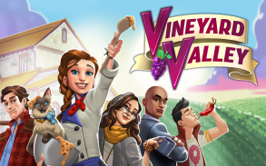 Vineyard Valley: Match & Blast Puzzle Design Game screenshot 0