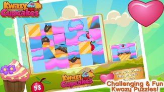 Fun Cupcake Puzzles Game screenshot 10