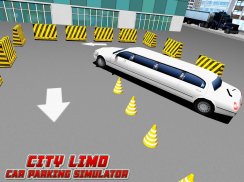 City Limo Car Parking Sim 3D screenshot 2