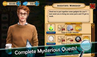 Hidden Object MysterySociety 2 screenshot 3