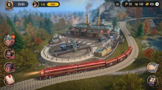 Railroad Empire: Игра в поезда screenshot 3