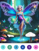 Fairytale Color by number game screenshot 8