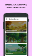 Worlds Best English Stories Offline screenshot 7