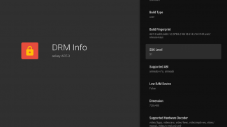 DRM Info screenshot 11