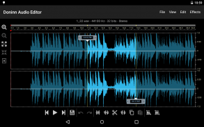 Doninn Audio Editor Free screenshot 7