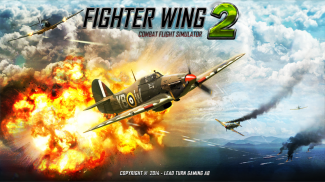 FighterWing 2 Flight Simulator screenshot 0