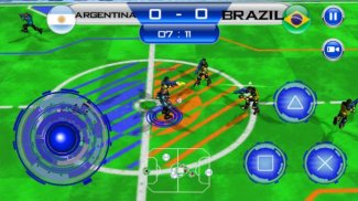 Будущая футбольная битва screenshot 0